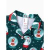 PATPAT Family Christmas Pajamas Matching Sets, Button-Down Pjs Includes Buffalo Plaid Socks Cozy Pajamas for Family - 3 of 4