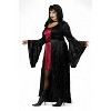 California Costumes Hooded Vampire Dress Plus Size Costume - 3 of 4