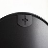 ChicFurnit Bathroom Vanity Mirrors Arched Mirror with Sturdy Metal Frame HD Reflections for Bedroom Bathroom Entryway, Black, 36"*24"*1.2" - 4 of 4