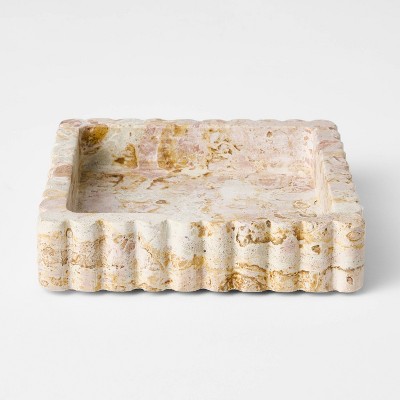 Square Marble Catchall Tray - Threshold™ designed with Studio McGee