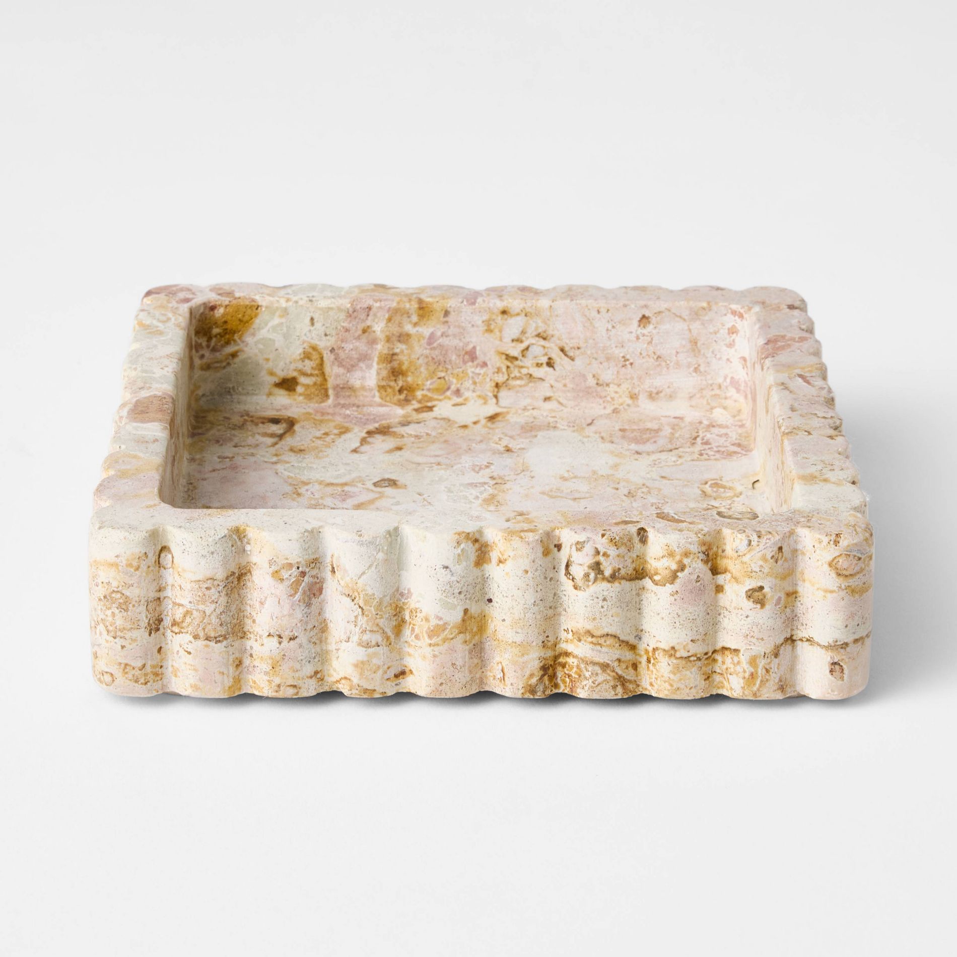 Square Marble Catchall Tray - Threshold™ designed with Studio McGee