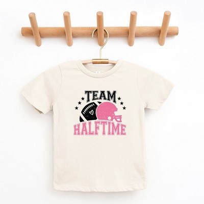 The Juniper Shop Team Halftime Distressed Toddler Short Sleeve Tee