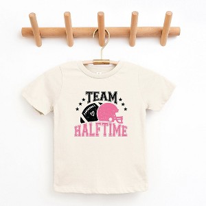 The Juniper Shop Team Halftime Distressed Toddler Short Sleeve Tee - 1 of 3