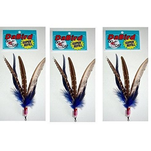 Go Cat Da Feather Mouse Refill