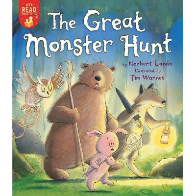 The Great Monster Hunt - (Let's Read Together) by  Norbert Landa (Paperback)