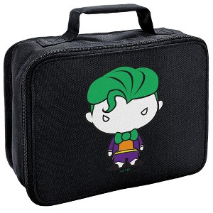 Batman Joker Cute Chibi Character Insulated Soft Sided Lunch Box - 1 of 4