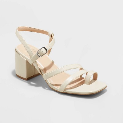 target heeled sandals