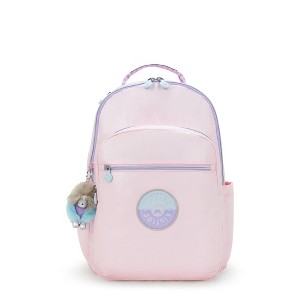 Kipling Seoul Large Metallic 15" Laptop Backpack - 1 of 4