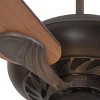 Yosemite Home Decor WHITNEY-ORB-2 52-Inch Ceiling Fan in Oil Rubbed Bronze Finish with 3 Light, Oil Rubbed Bronze 2 - 4 of 4