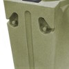 Good Ideas Rain Wizard Plastic Resin Urn, 65 Gallon Rain Barrel with Self-Draining Planter Top and Meshed Screen to Block Debris, Sandstone - 3 of 3