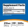Nutricost Magnesium Citrate Powder (Unflavored, 500 Gram) - 3 of 4