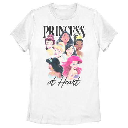 Disney princess hot sale shirt womens