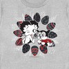 Women's Betty Boop Easter Egg Frame T-Shirt - 2 of 4