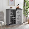 Buffet Bar Cabinet - Home Essentials - 3 of 4
