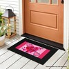 Briarwood Lane Patterned Valentine's Hearts Mini Mat 22x10 Indoor Outdoor For Valentine's Doormat - 3 of 3