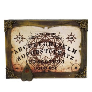 Mark Roberts 8.5 Inch Ouija Board Halloween Seasonal Tabletop , Lighted Halloween Decor Spooky Animated (1PC) - 1 of 2