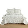 Marcielo 3 Pcs Cotton Bedspread Set  Lightweight Quilt Set - 2 of 4