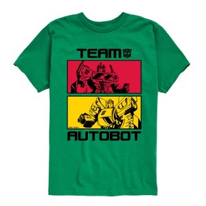 Boys' - Transformers - Team Autobot Short Sleeve Graphic T-Shirt - 1 of 3