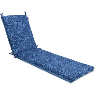 Navy blue best sale chaise lounge cushions