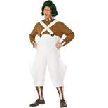 Willy Wonka & the Chocolate Factory Deluxe Oompa Loompa Men's Costume