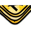 Just Funky Dragon Ball Z Goku Super Saiyan 3 Japanese Fleece Throw Blanket - 4 of 4