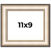PosterPalooza | Photo Size Contemporary Silver Frame - UV Acrylic, Foam Board Backing, Hanging Hardware - 2 of 4