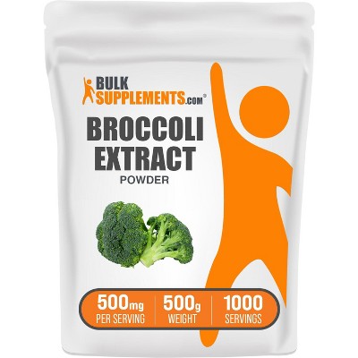 BulkSupplements Broccoli Extract Powder