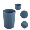 Unique Bargains Bathroom Tumbler with Smooth Lines Wheat Straw Cup for Bathroom for Toothpaste 4.09''x2.80'' 1Pc - 3 of 4