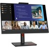 Lenovo ThinkVision T24v-30 24" FHD IPS 75Hz 4ms Monitor Raven Black 63D8MAR3US - 4 of 4
