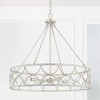 Capital Lighting Ricci 4 - Light Pendant in  Winter White - 2 of 4