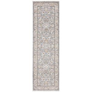 Oriental Weavers Maharaja 070E1 Blue/ Ivory Indoor Area Rug - 2'3" x 7'6" - 1 of 4