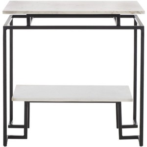 Guernica 1 Shelf Rectangle Accent Table - ACC9802 - Safavieh - 1 of 4