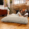 Jaxx Pillow Saxx 5.5-Foot Décor Bean Bag Giant Floor Pillow Lounge, Lush Velvet - 2 of 4