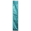 Northlight Pack of 12 Shimmering Teal Green Solid Wired Christmas Craft Ribbon - 2.5" x 120 Yards - 2 of 3