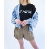 Women's Not Again Sparkle Tee - Listicle - 4 of 4