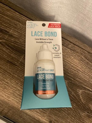 Kiss Products Color Care Lace Bond Hair Gel 1.1oz Target