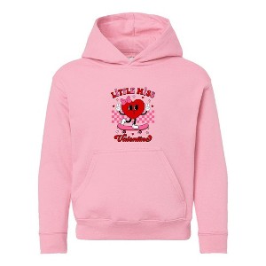 The Juniper Shop Little Miss Valentine Skateboard Youth Graphic Hoodie - 1 of 3