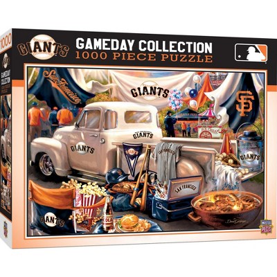 MasterPieces 91344: San Francisco Giants 1000pc Panoramic Puzzle