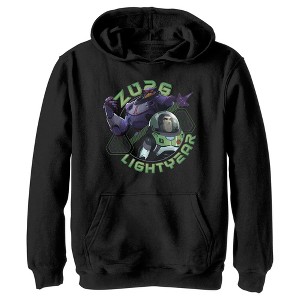 Boy's Lightyear Zurg and Lightyear Pull Over Hoodie - 1 of 4