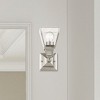 Livex Lighting Mission 1 - Light Sconce in  Brushed Nickel - 2 of 4