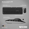 Incase Desktop 850 Wireless Keyboard & Mouse Combo Black PY9-00001 - 2 of 4