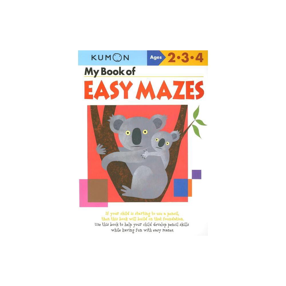 Kumon Easy Mazes - (Kumon Workbooks) (Paperback)