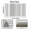 DOMETOUR Rug for Living Room Area Rug 6x9 FT, Modern Non-Slip Floor Carpet, Soft Machine Washable Rugs,Large Rugs for Bedroom - 4 of 4