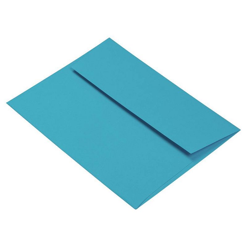 JAM Paper 50pk Brite Hue A6 Envelopes 4.75" x 6.5", 4 of 5