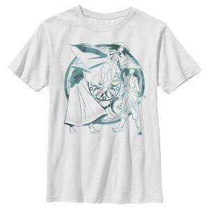 Boy's Raya and the Last Dragon Watercolor Raya T-Shirt - 1 of 4
