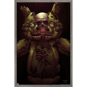 Trends International Five Nights at Freddy's - Skull Framed Wall Poster Prints - 1 of 4