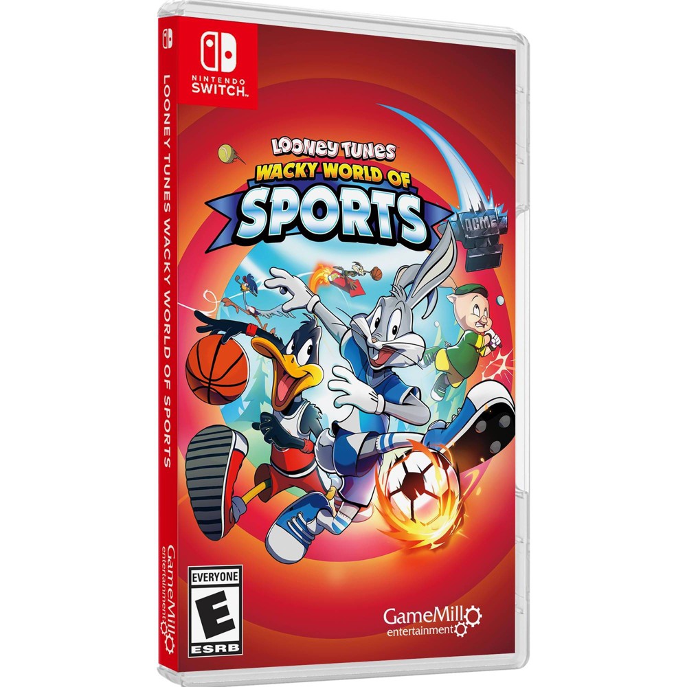 Photos - Console Accessory Looney Tunes: Wacky World of Sports - Nintendo Switch