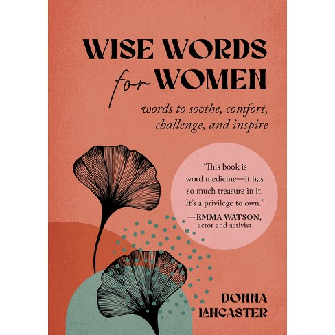 Wise Words for Women - by  Donna Lancaster (Hardcover) - image 1 of 1