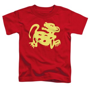 Toddler Boys' Legends Of The Hidden Temple Red Jaguars T-Shirt - 1 of 4
