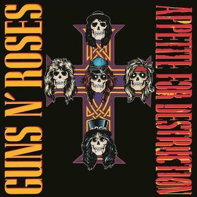 Guns N' Roses - Appetite For Destruction (2 CD Deluxe) (EXPLICIT LYRICS)